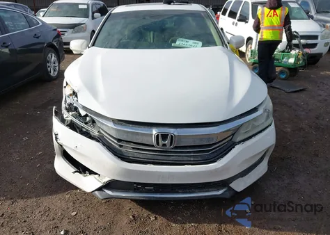 2016 Honda Accord Ex из США, поврежденный, VIN 1HGCR2F08GA088601